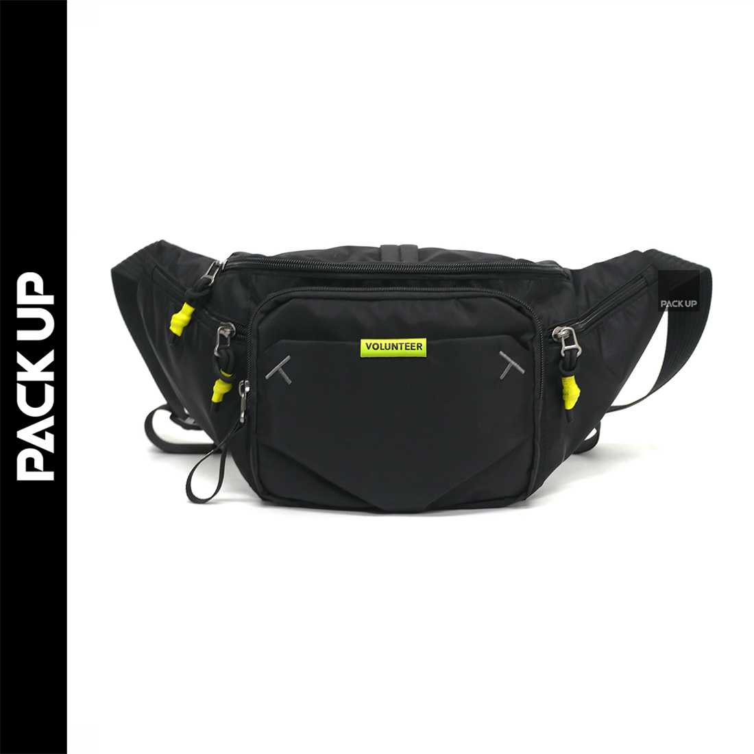 𝗣𝗔𝗖𝗞 𝗨𝗣 กระเป๋าคาดเอว กระเป๋าคาดอก Volunteer รุ่น 1843-11