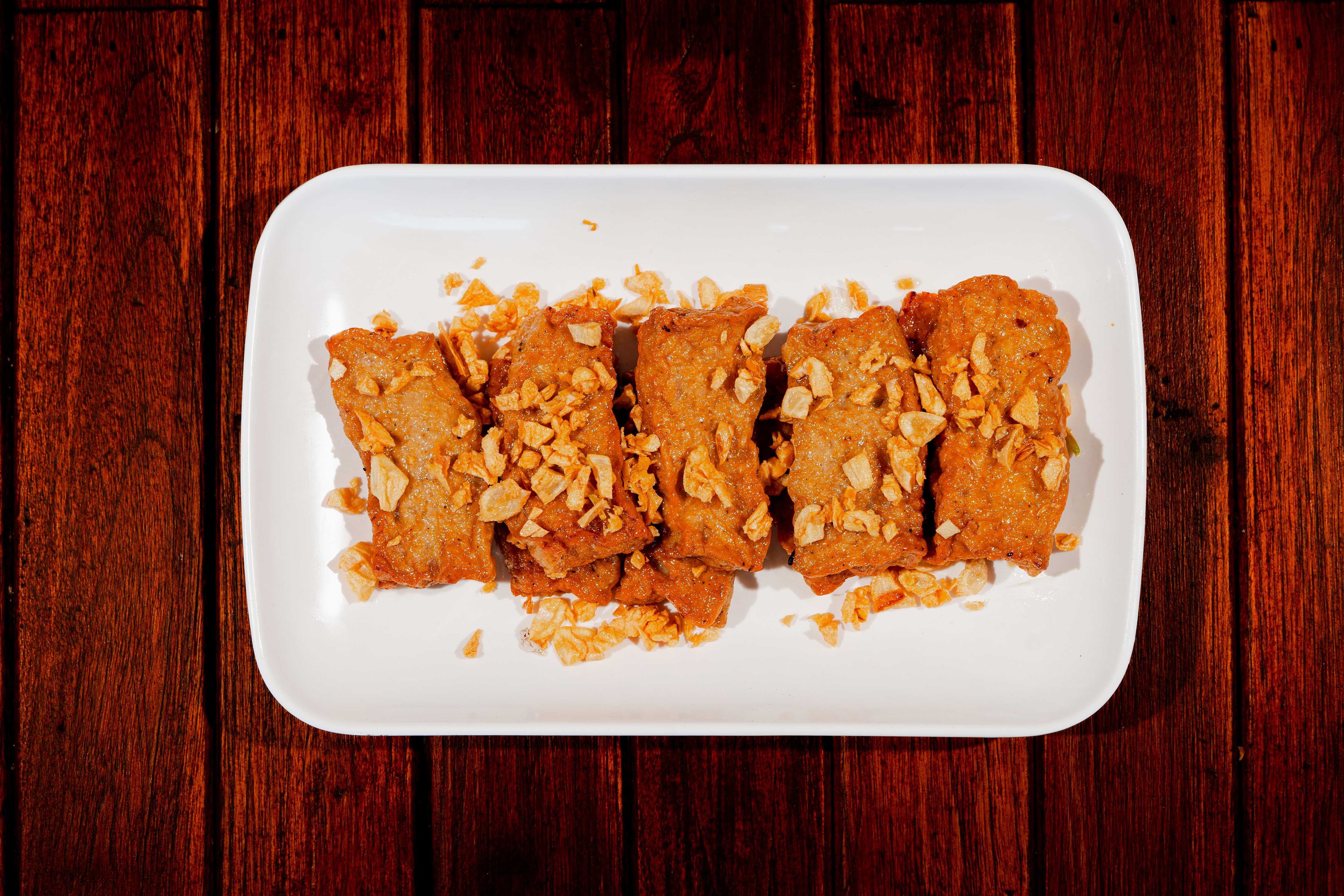 หมูยอทอด