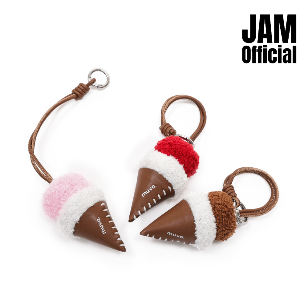JAM | MUVA - Ice Cream Charm - ชาร์มผูกตกแต่งกระเป๋า