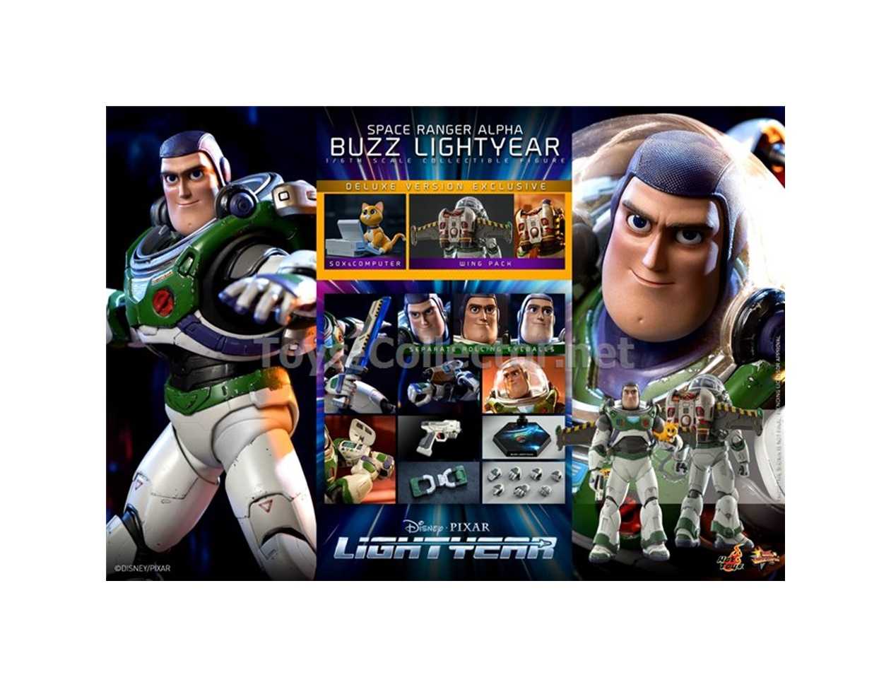 Hot Toys MMS635 - 1/6 Lightyear - Space Ranger Alpha Buzz Lightyear (Deluxe Version)