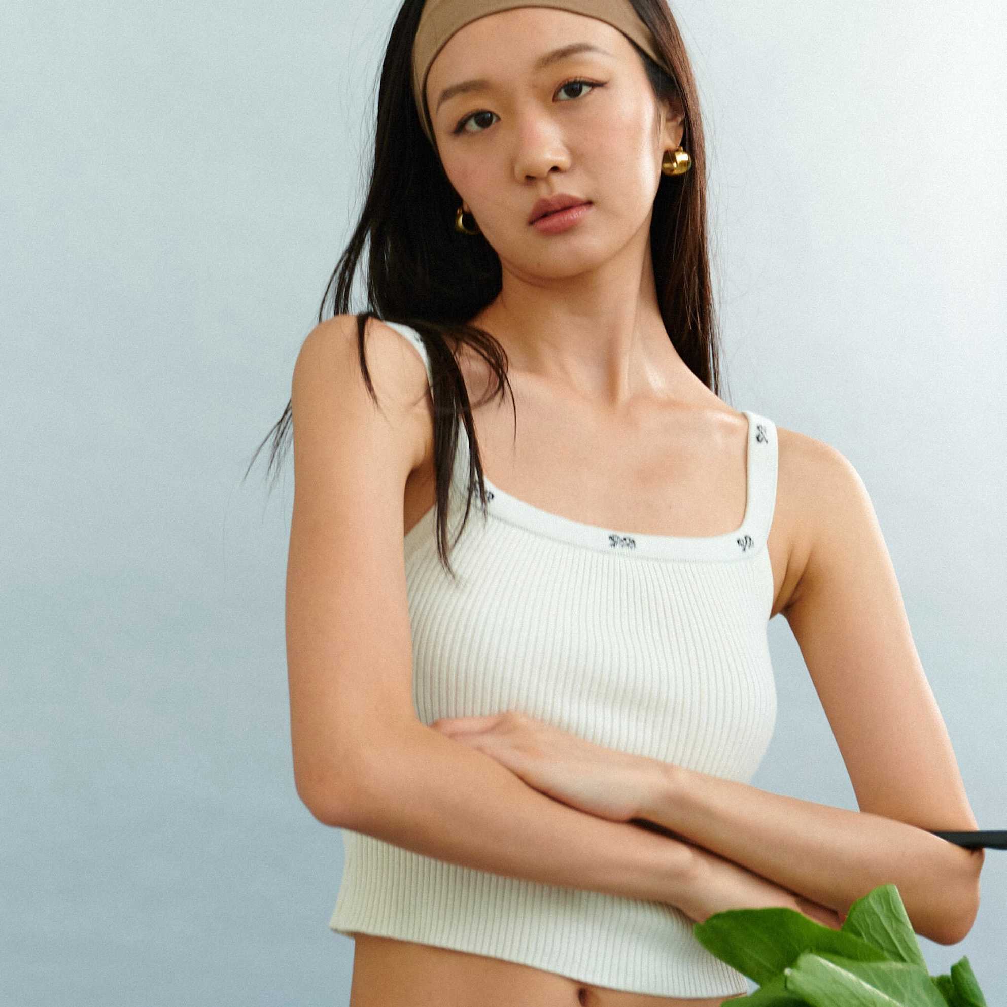 Signature Camisole - White