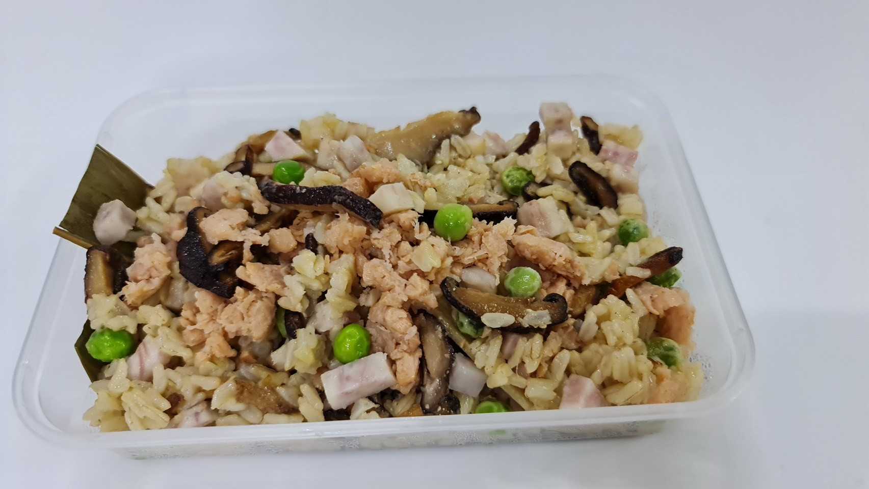 Bajangmasai - ข้าวกล้องอบเผือกเห็ดหอมสไลด์ เจ