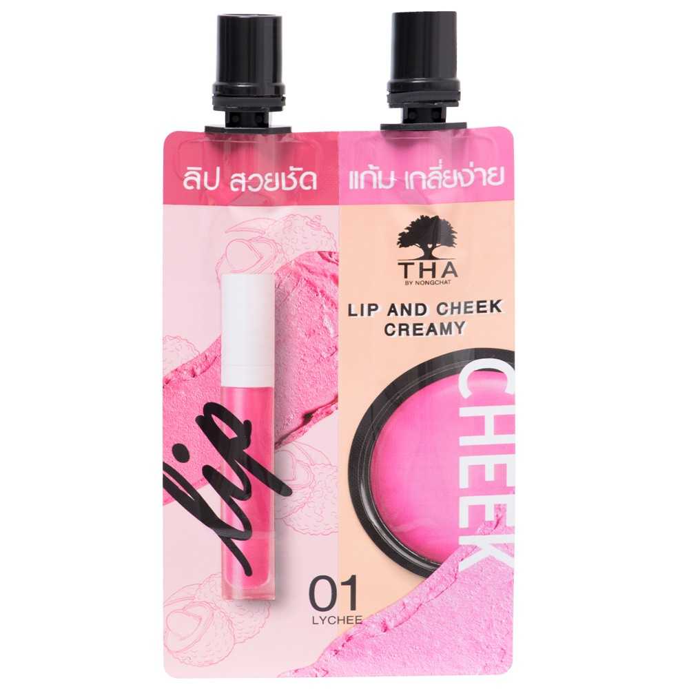 ลิปแอนด์ชีคครีมมี่ ฑาบายน้องฉัตร ► Official Account THA Lip and Cheek Creamy