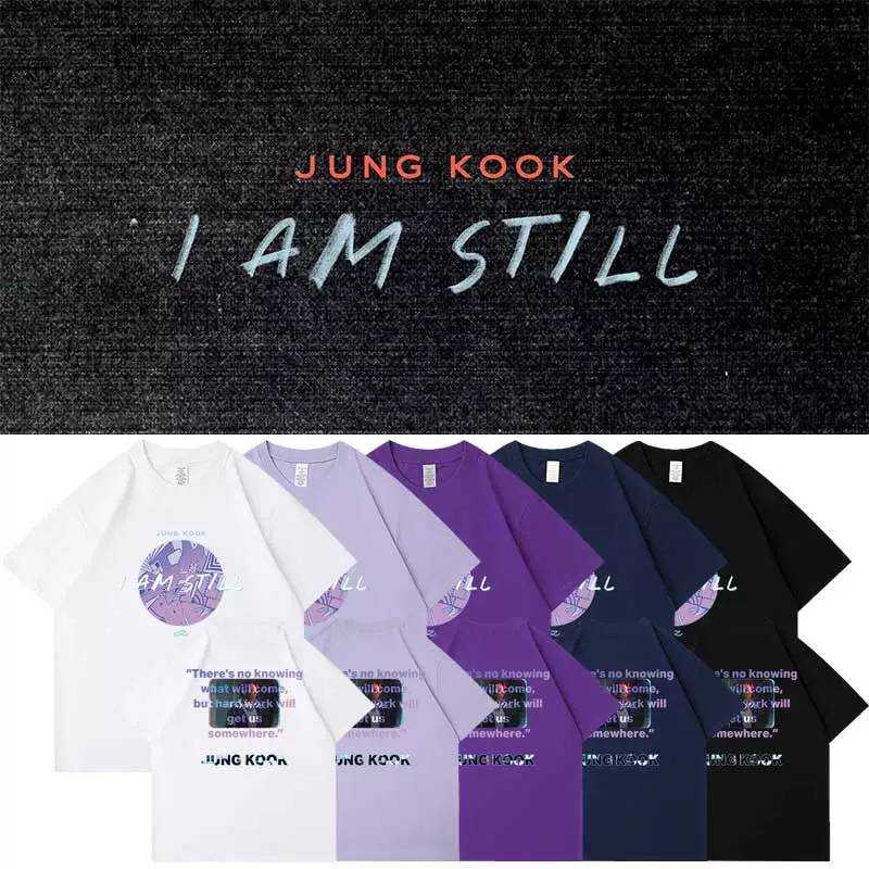 Pre-Order | เสื้อยืด BTS JUNG KOOK : I AM STILL