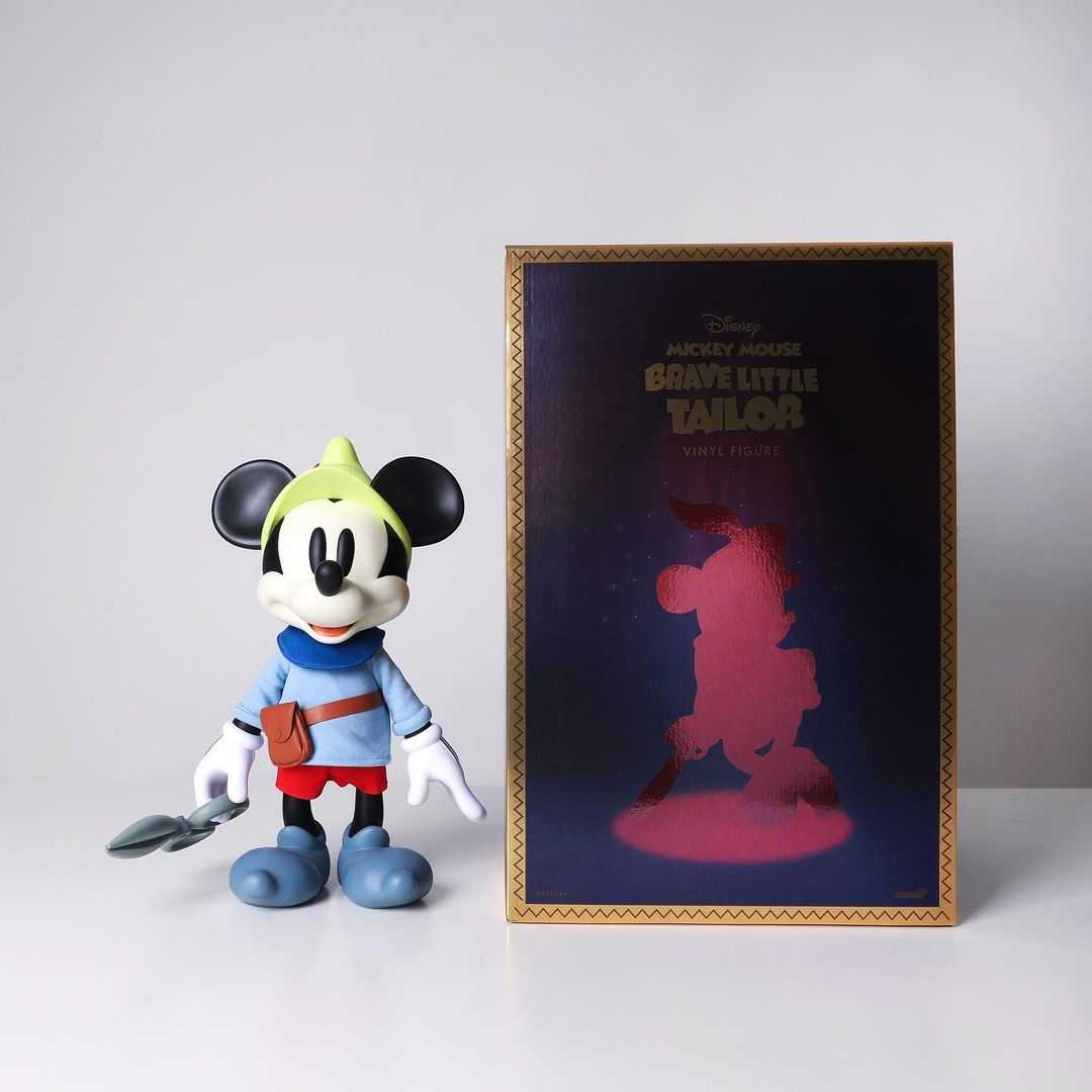 Disney Supersize Brave Little Tailor Mickey Mouse 40 cm