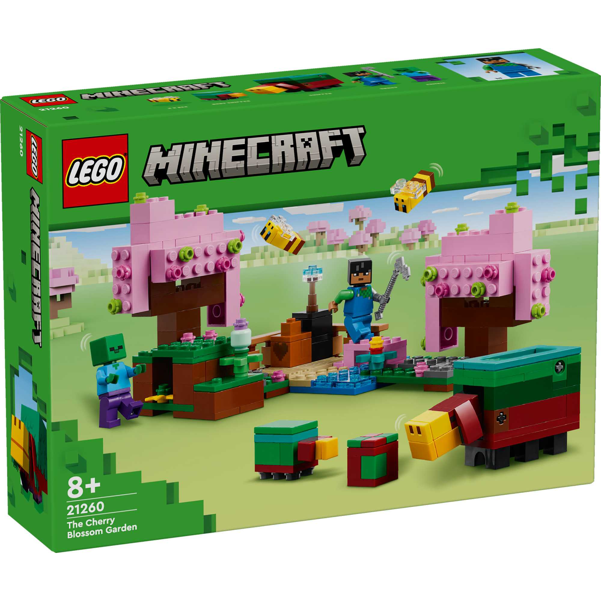 LEGO 21260 The Cherry Blossom Garden V29
