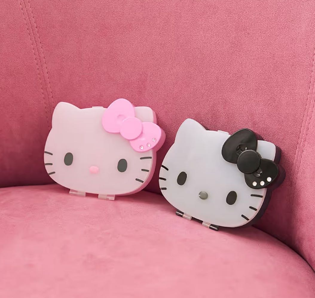 Sanrio Clear Accessory Case (I Love Hello Kitty) Hello Kitty Pink Storage