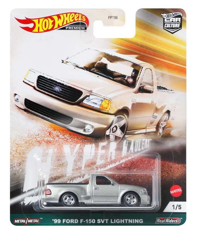 Hot Wheels Car Culture Hyper Haulers Set ครบ 5 แบบ (FPY86-957F)