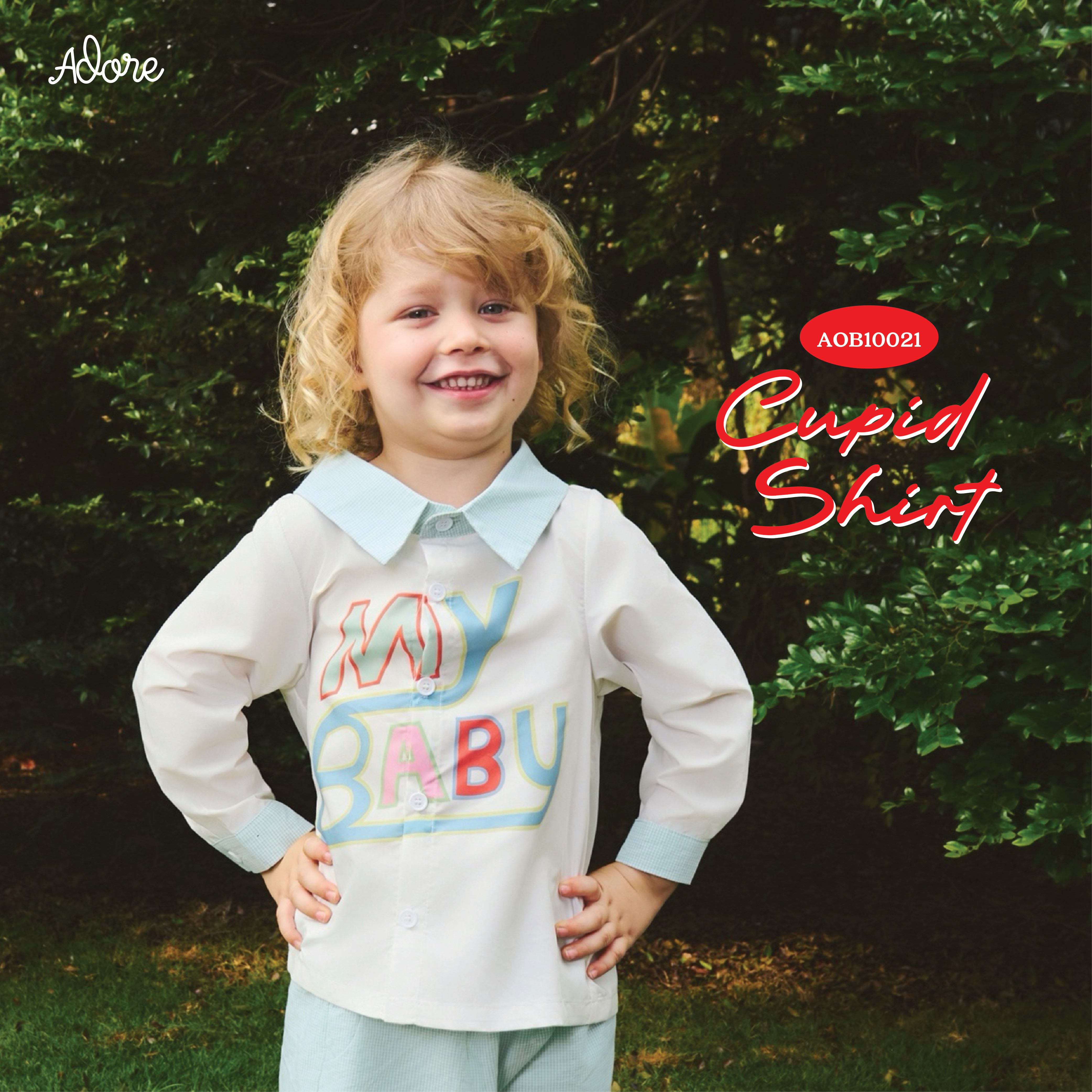 ADORE2112 AOB10021 : CUPID SHIRT