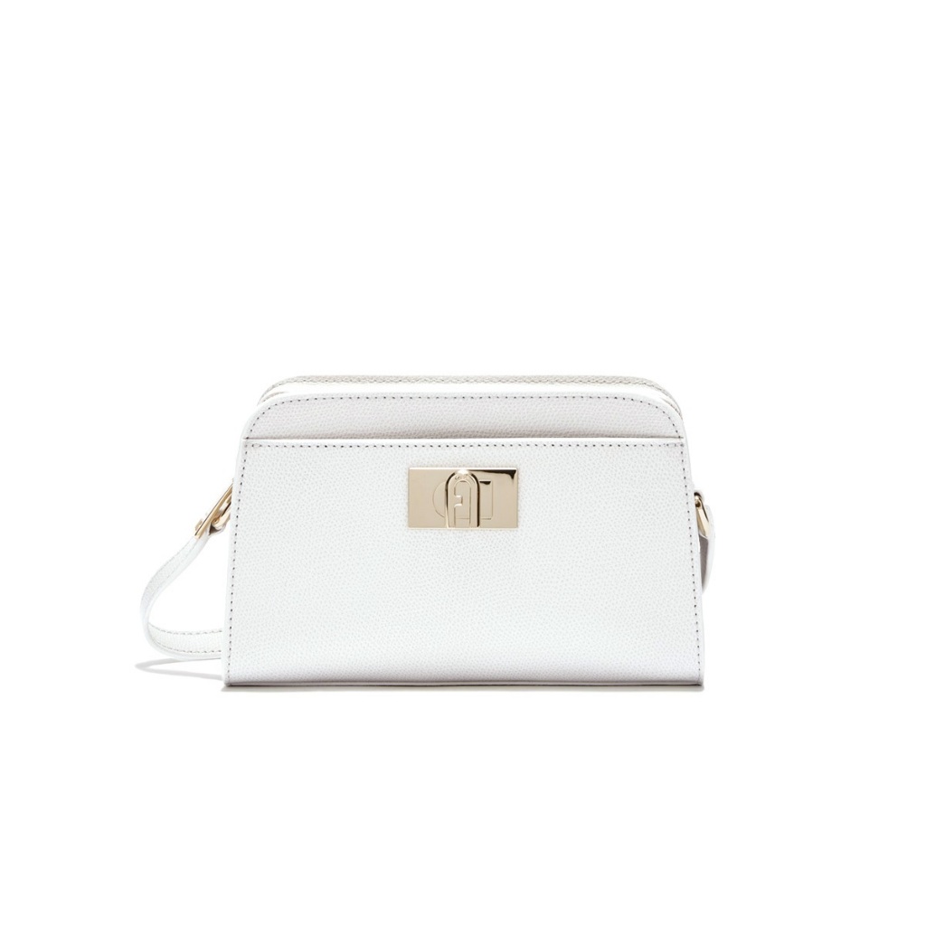 Furla รุ่น Furla 1927 Mini Crossbody C.Case กระเป๋าสะพายผู้หญิง WB01083ARE000 สี MARSHMALLOW