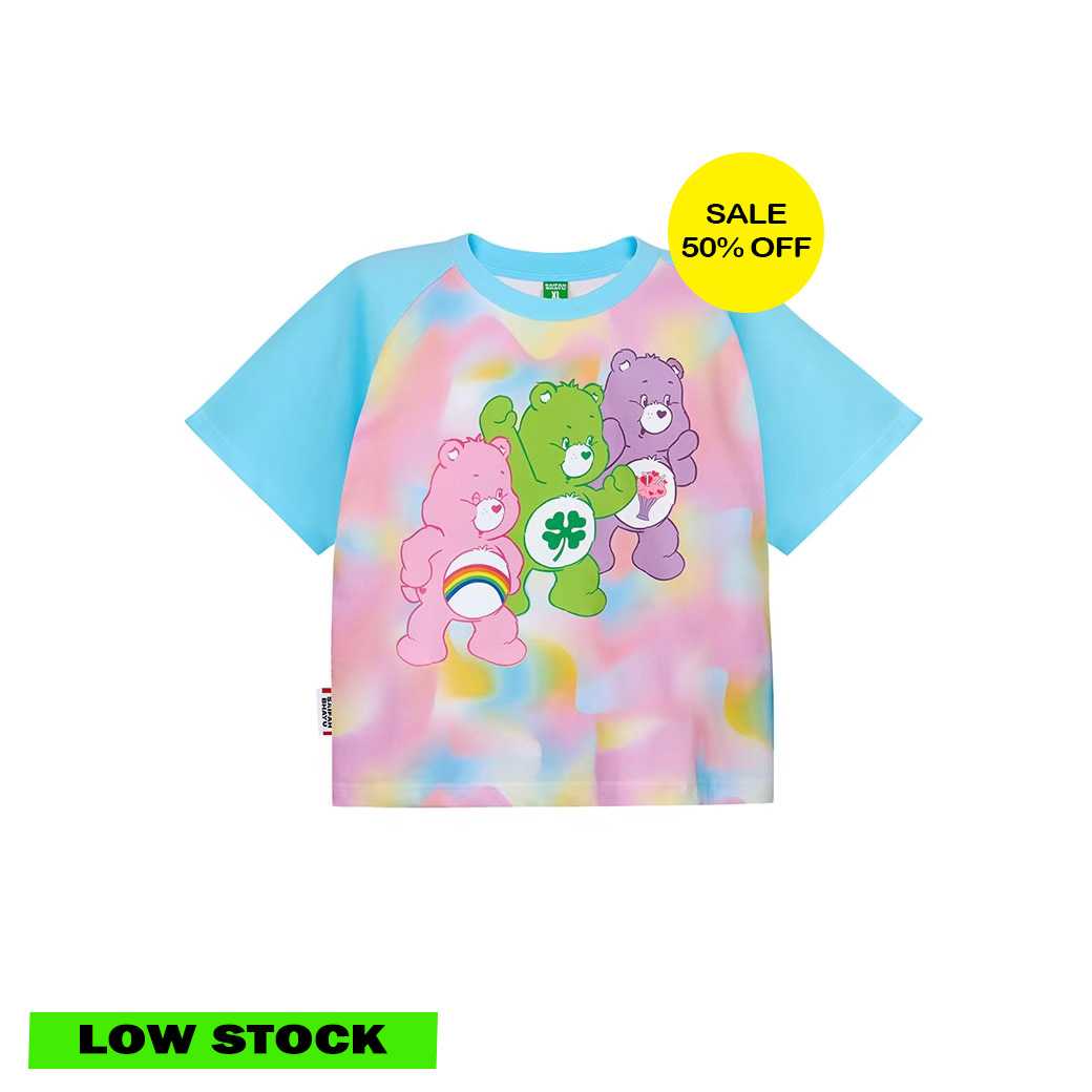 MILKY BEARS PLANET RAGLAN TEE (KIDS)