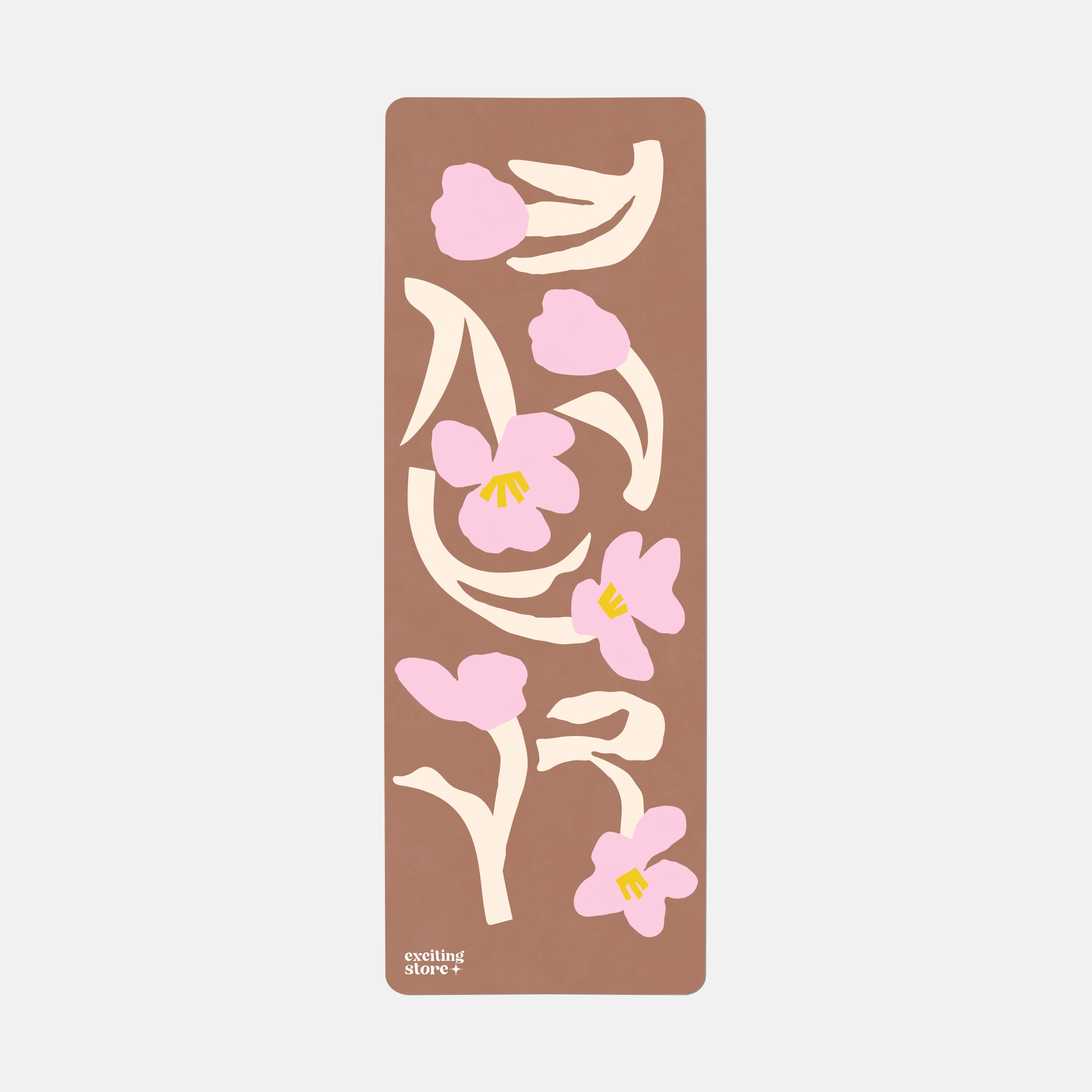 Autumn Casablanca Lilies Mat | เสื่อโยคะ เสื่อออกกำลังกาย