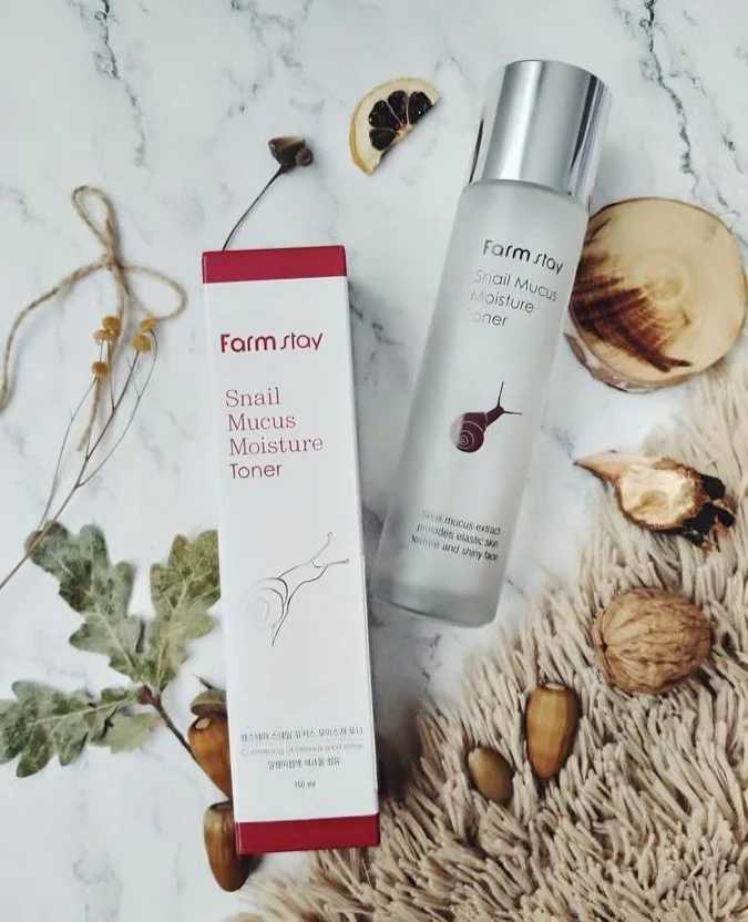 Farm Stay Snail Mucus Moisture Toner โทนเนอร์เมือกหอยทาก🐌🤎