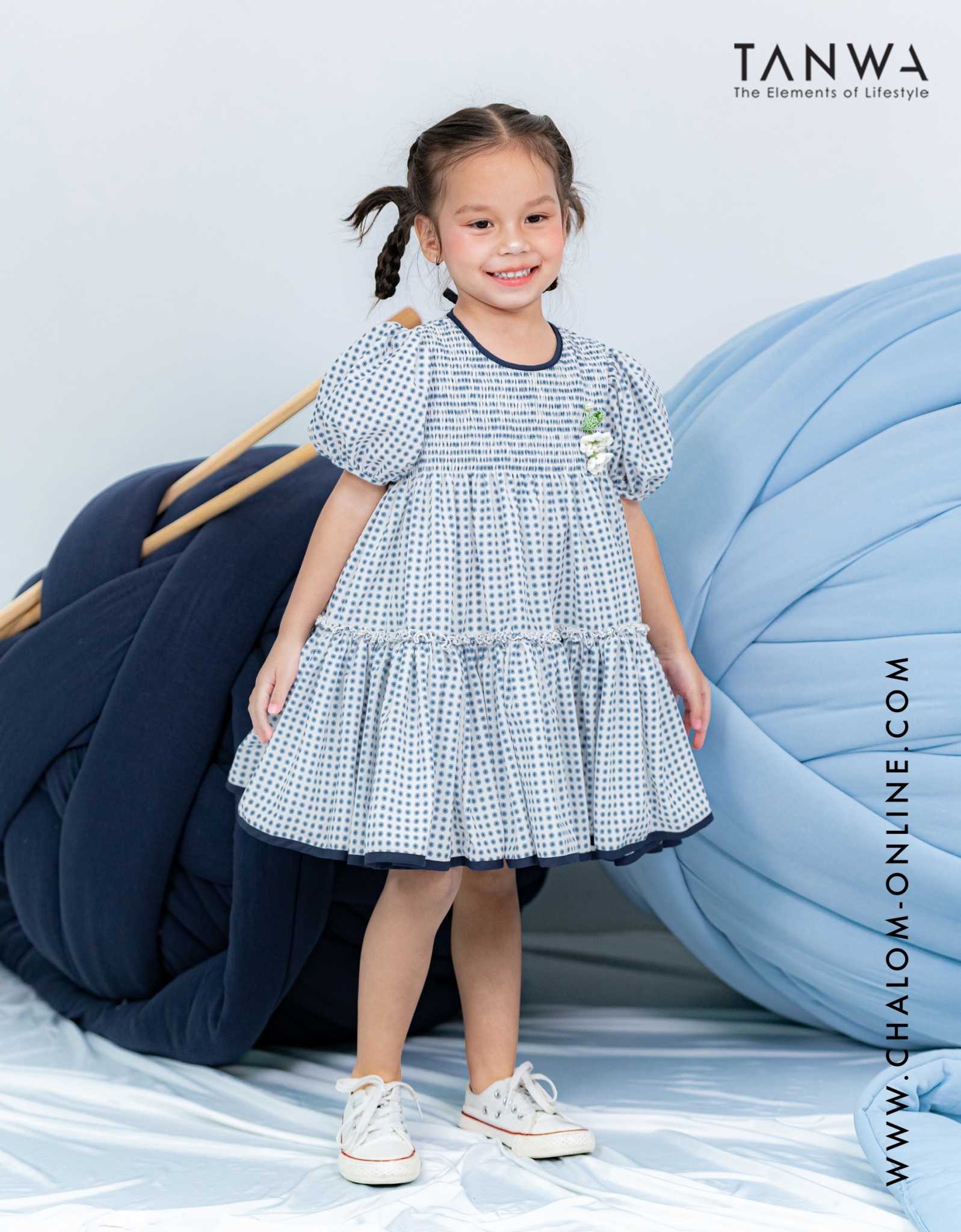 KS TP 678 DB (ชุดเดรส)