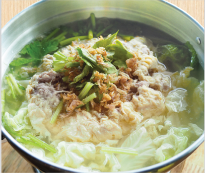 ต้มจืดไข่น้ำหมู (ถ้วย)