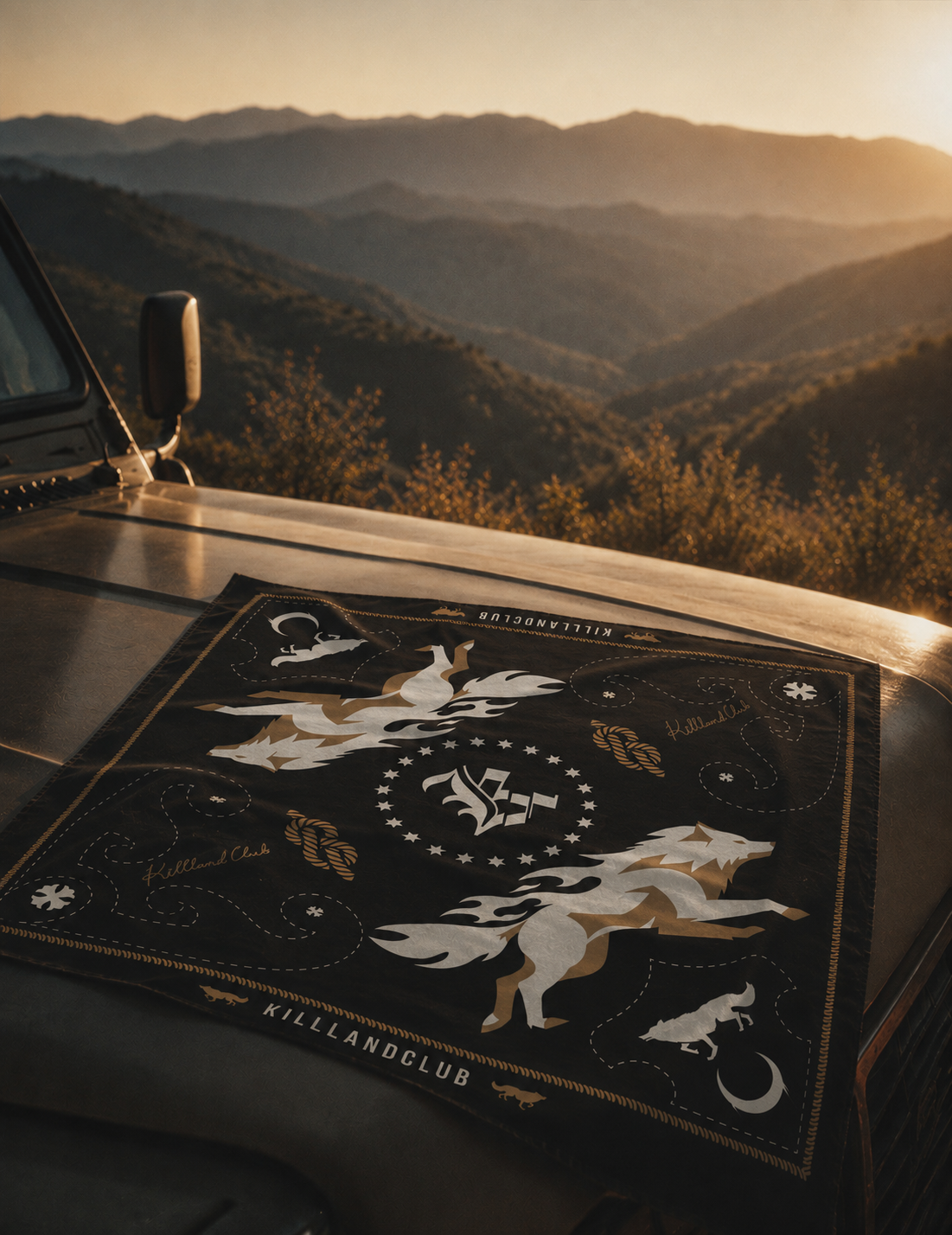 INTO THE WILD BANDANA 