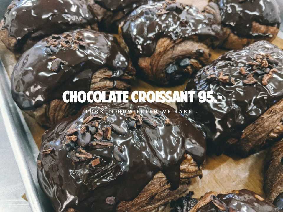 Double chocolate croissant