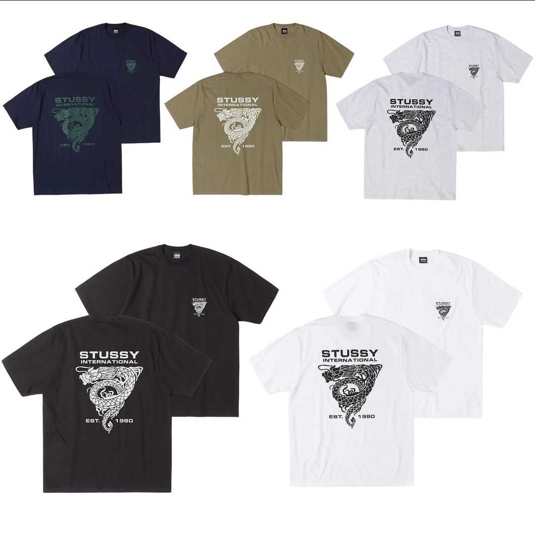 Stussy DRAGON TEE