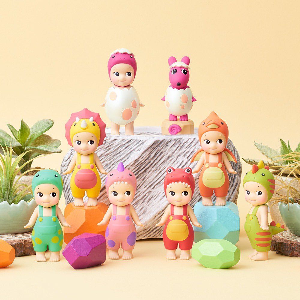 /พร้อมส่ง/ SONNY ANGEL DINOSAUR SERIES