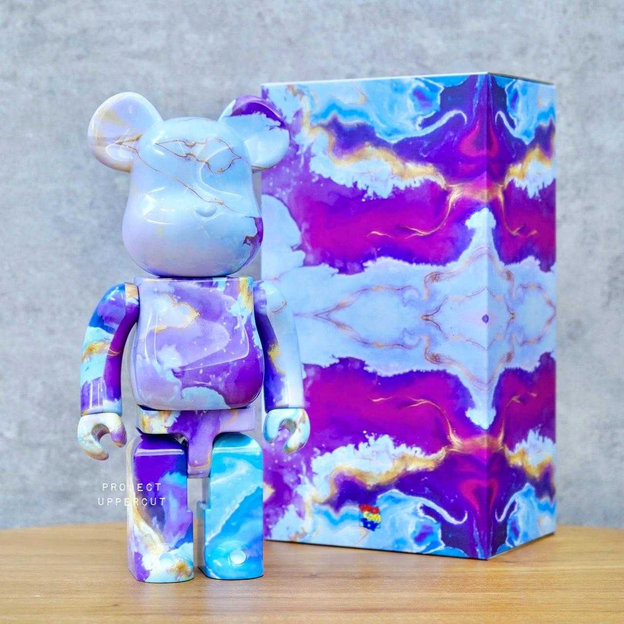 BE@RBRICK 400% Marble (Pattern) [New]