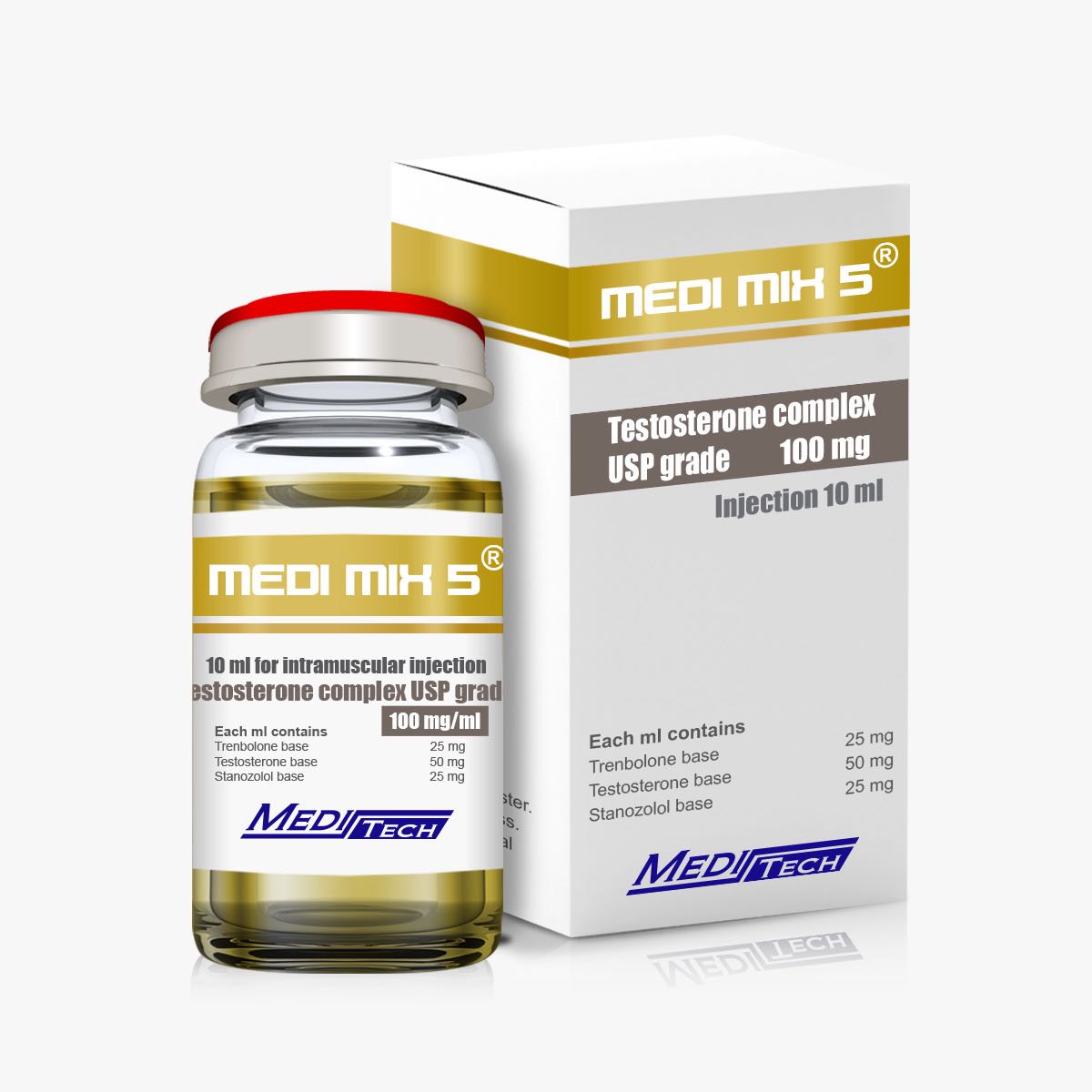 Medi Mix 5 Meditech 100 mg