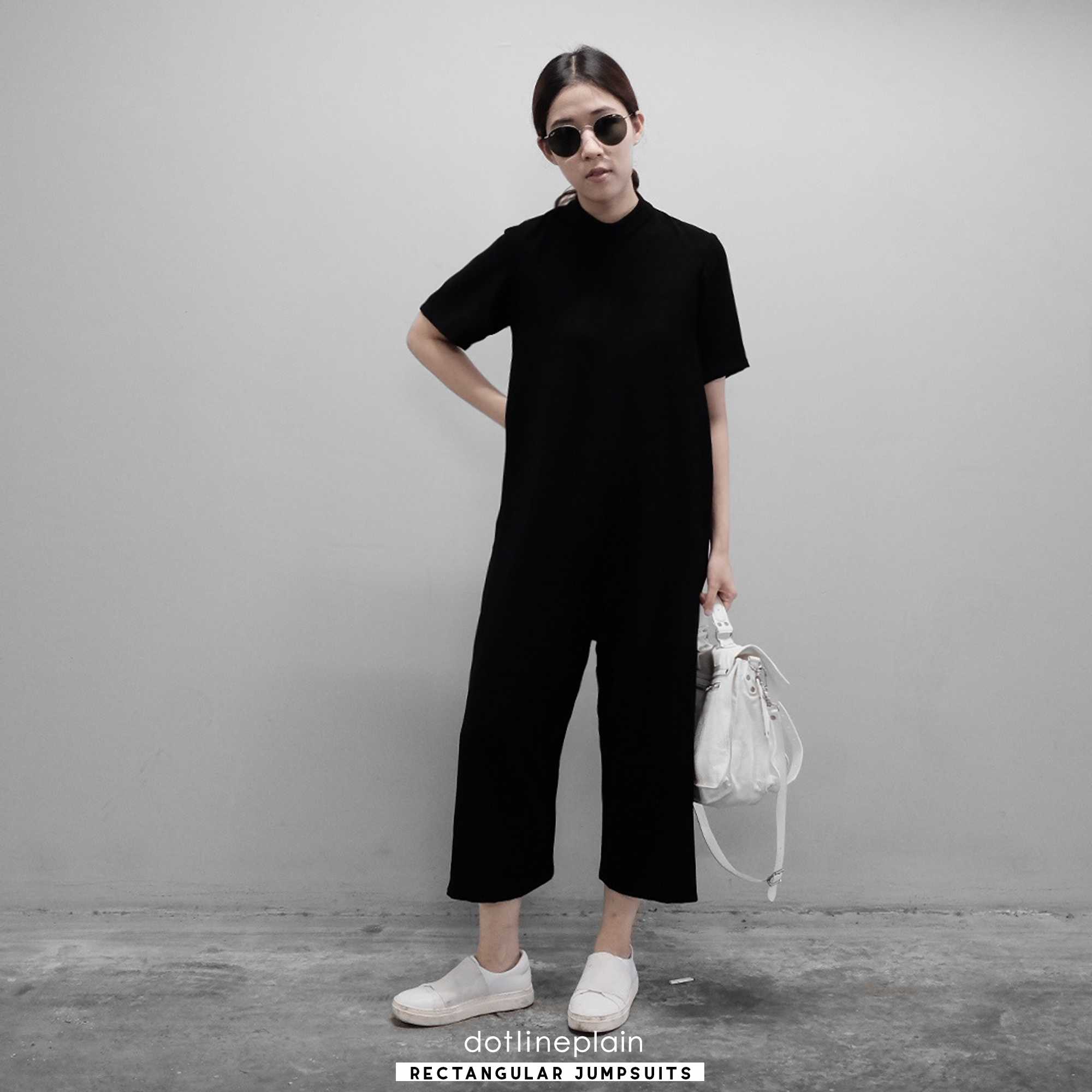 SIGNATURE : RECTANGULAR JUMPSUITS