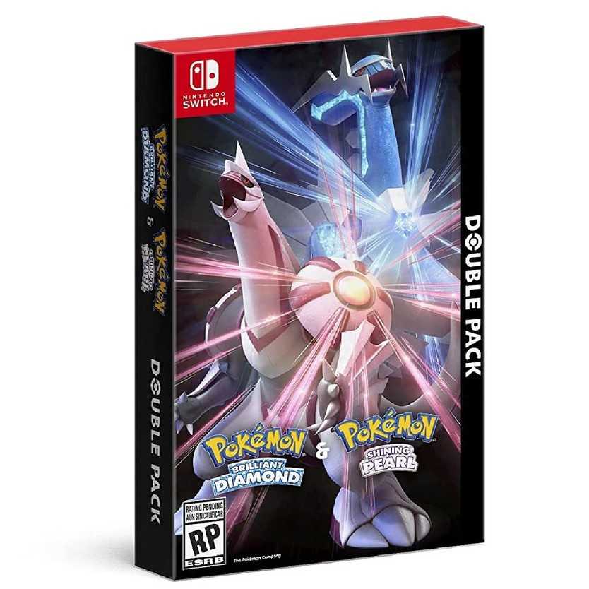 [+..••] NSW POKEMON BRILLIANT DIAMOND / SHINING PEARL DOUBLE PACK (ENGLISH) US (MDE)