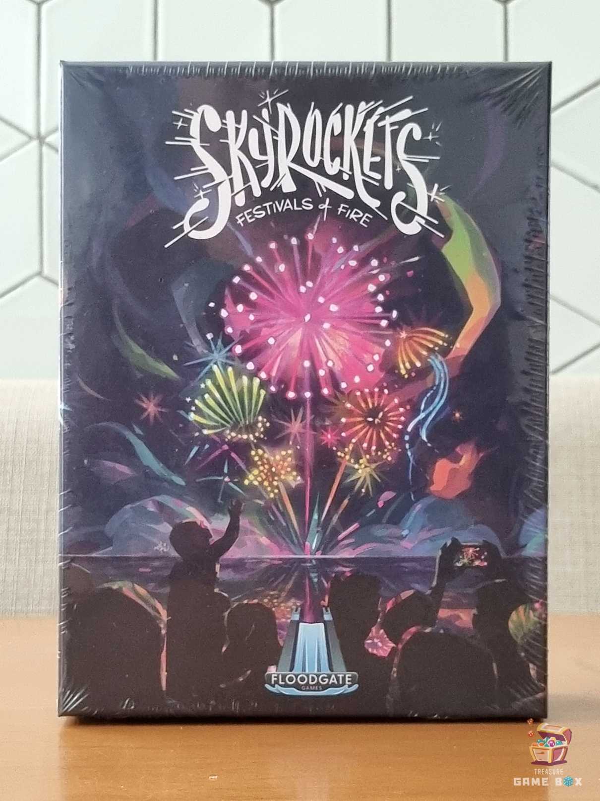 Skyrockets Festivals of Fire (ENG) [Board Game แท้]