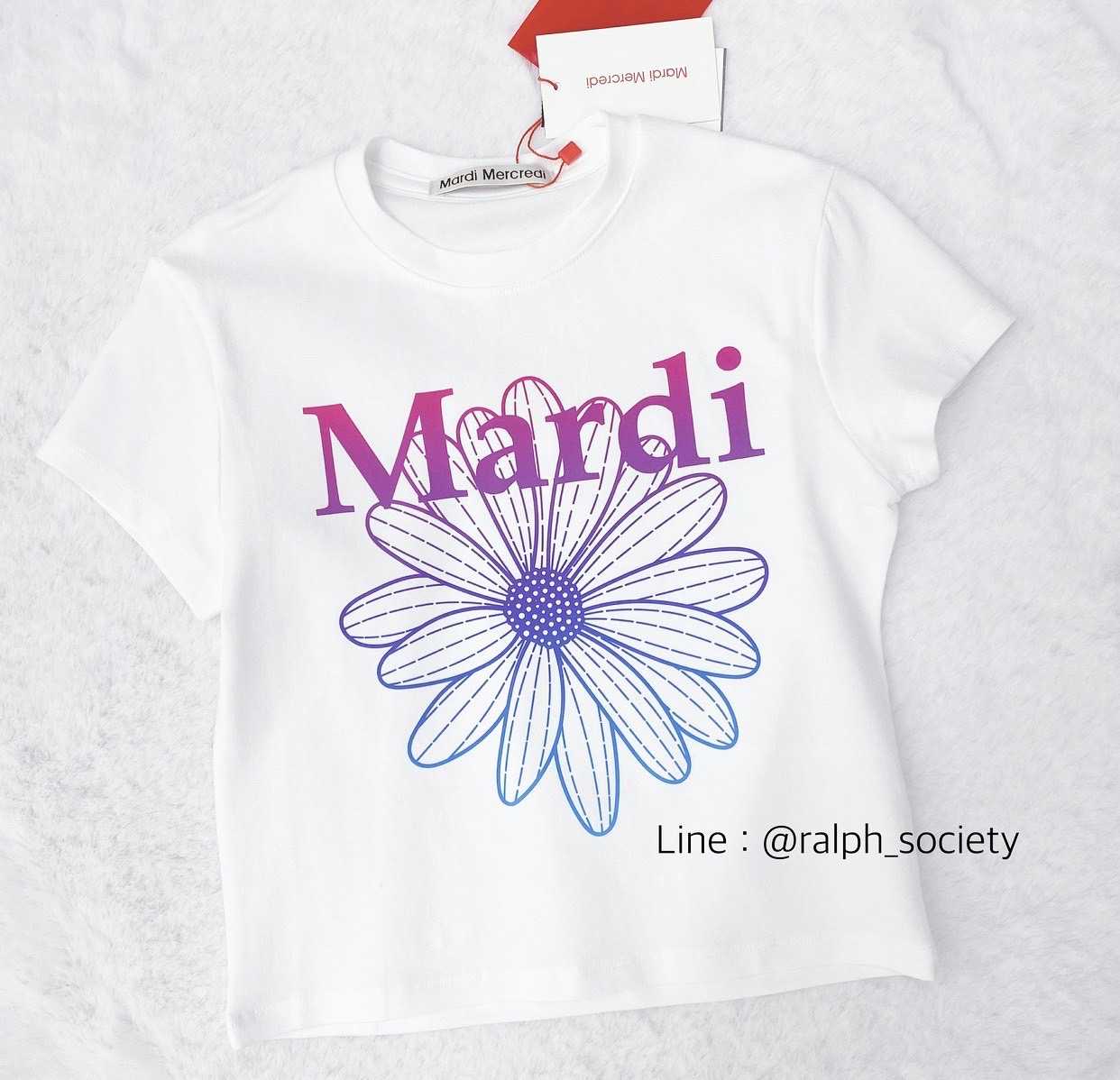 Mardi Flower Gradation Kids T-Shirt