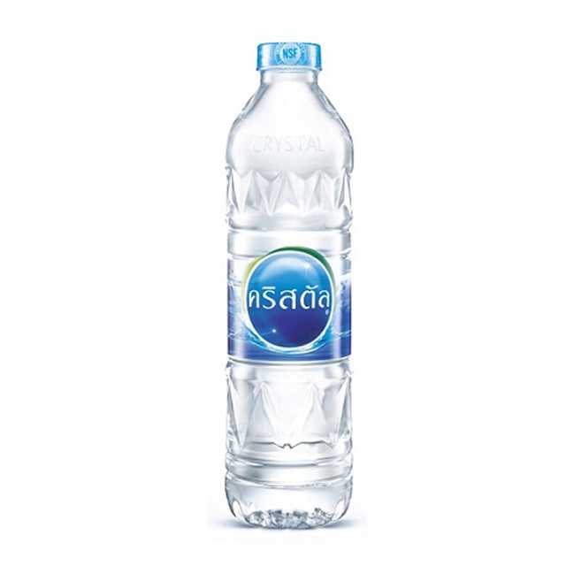 (พร้อมทาน)Crystal Drinking water 600ml. (1 pack/12 bottles)