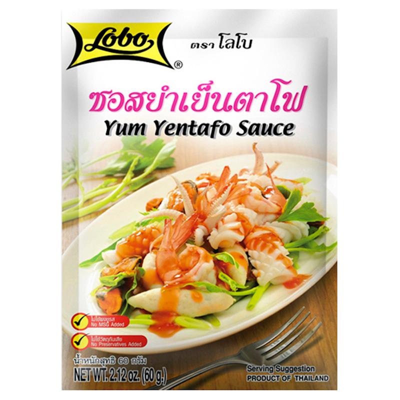 ซอสยำเย็นตาโฟ