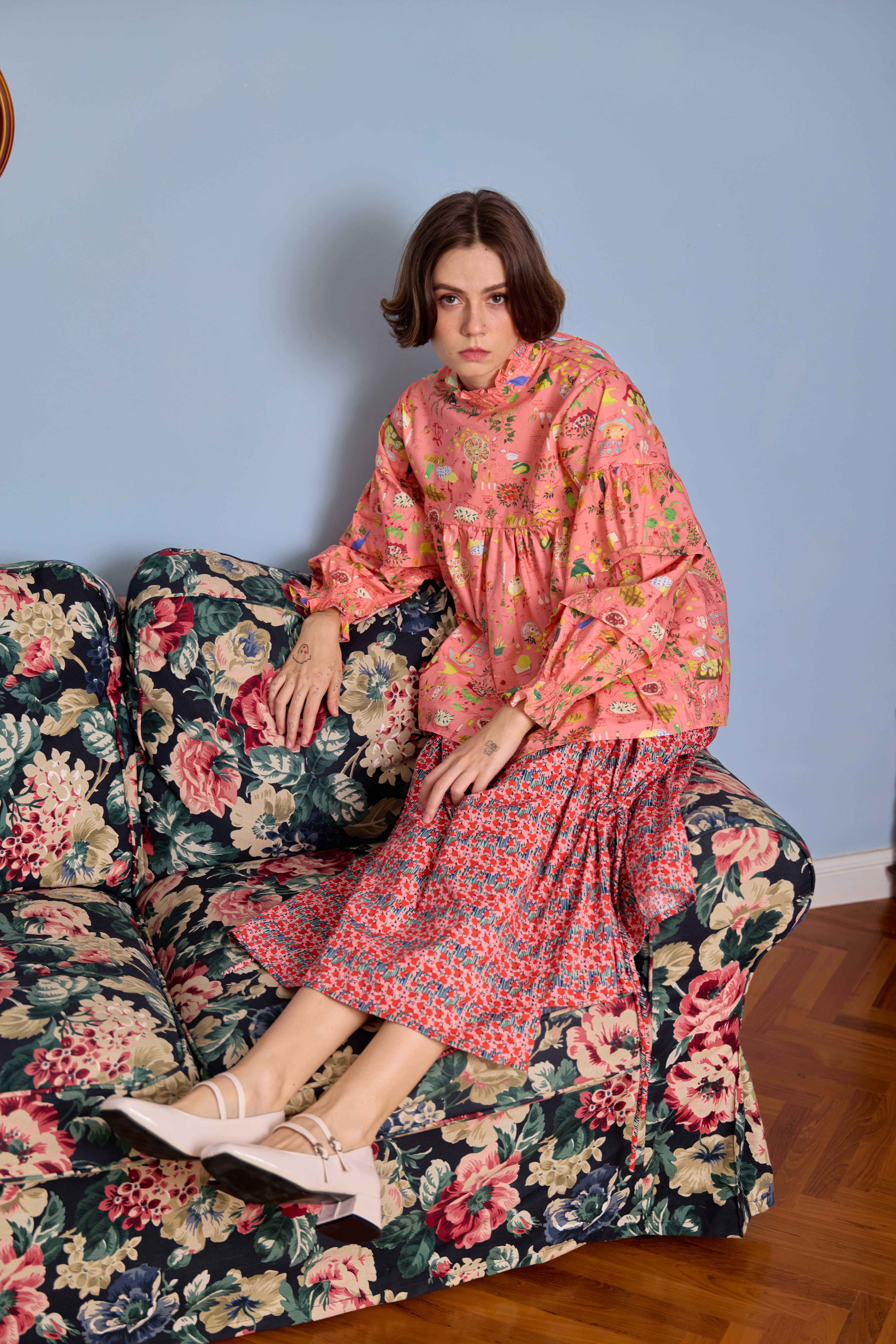 Macaron set (Sweet Berry Red)