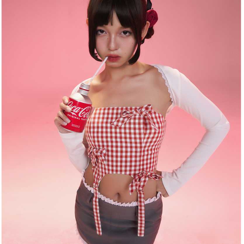 (พร้อมส่ง)She by shj- Cropped Cardigan size M