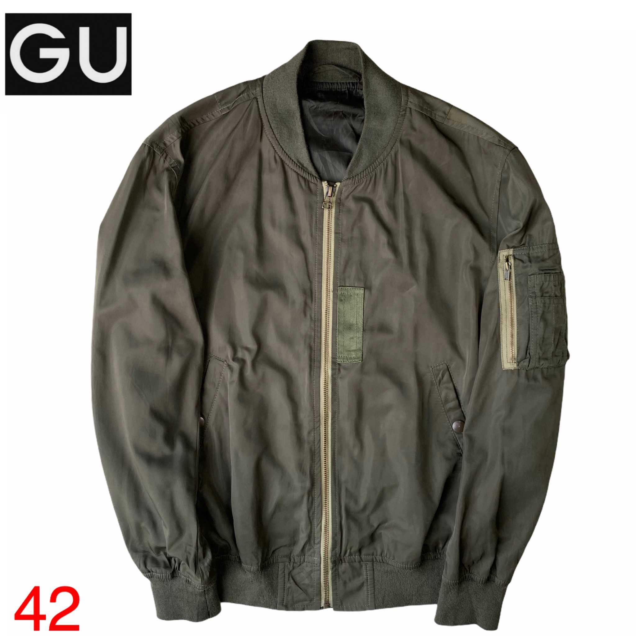 Bomber Jacket สีเขียวทหาร