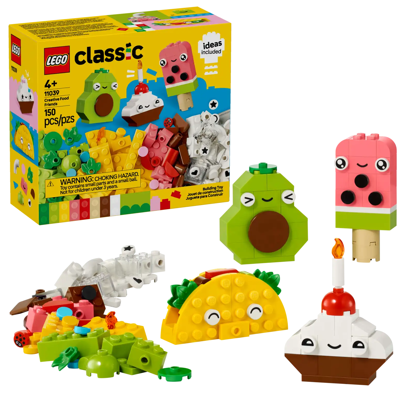 LEGO 11039 (G) Creative Food Friends (สินค้าซื้อแล้วไม่รับเปลี่ยนคืน)