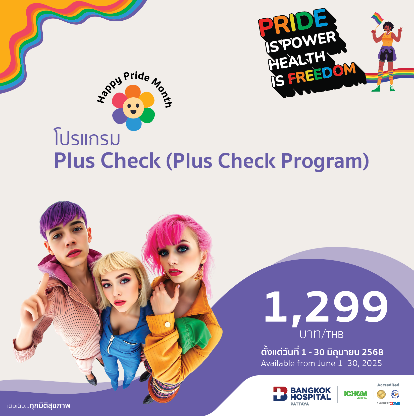 โปรแกรม Plus Check
