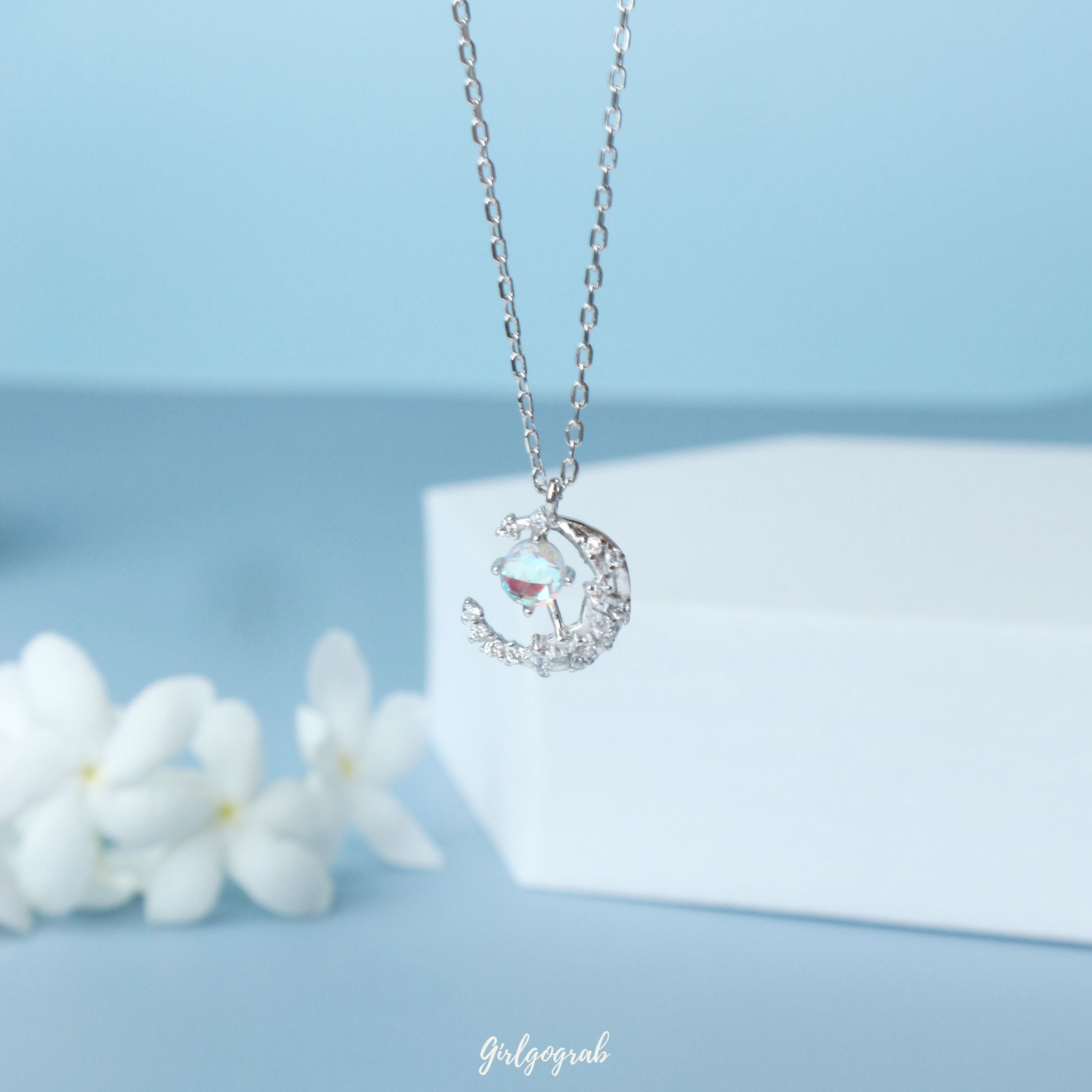 Luna necklace s925