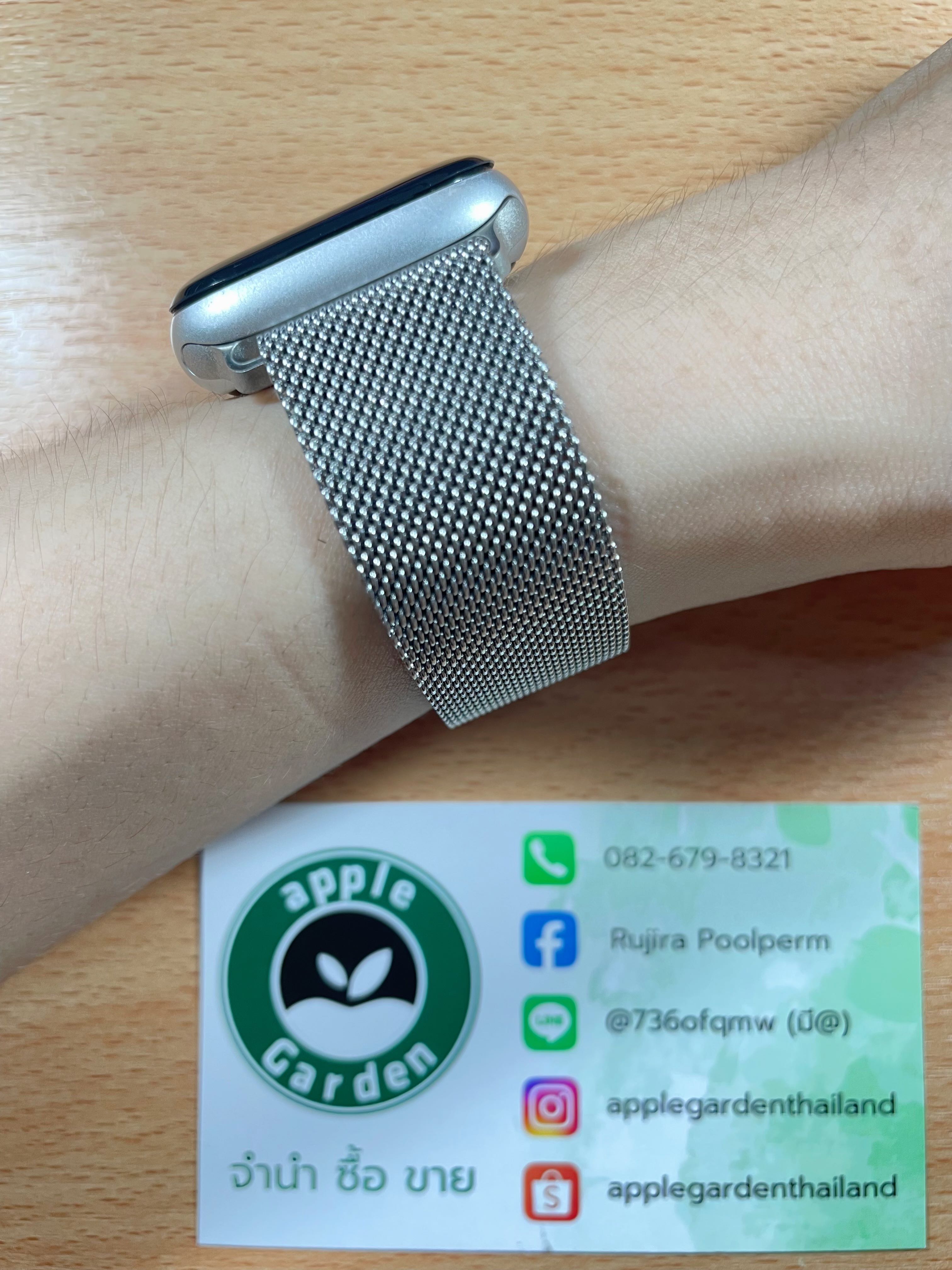 Stainless Steel Milanese Loop 44mm