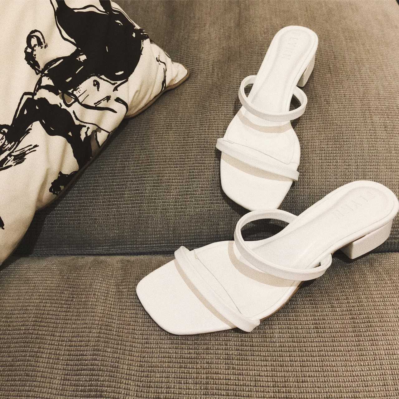 FLYNN - Dale in White