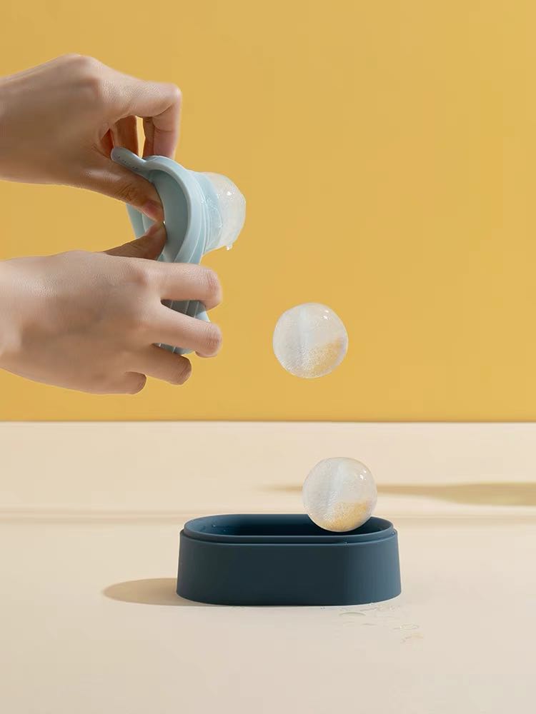 Ball ice maker ที่ทำน้ำแข็งซิลิโคนทรงกลม🟢🔵⚪️