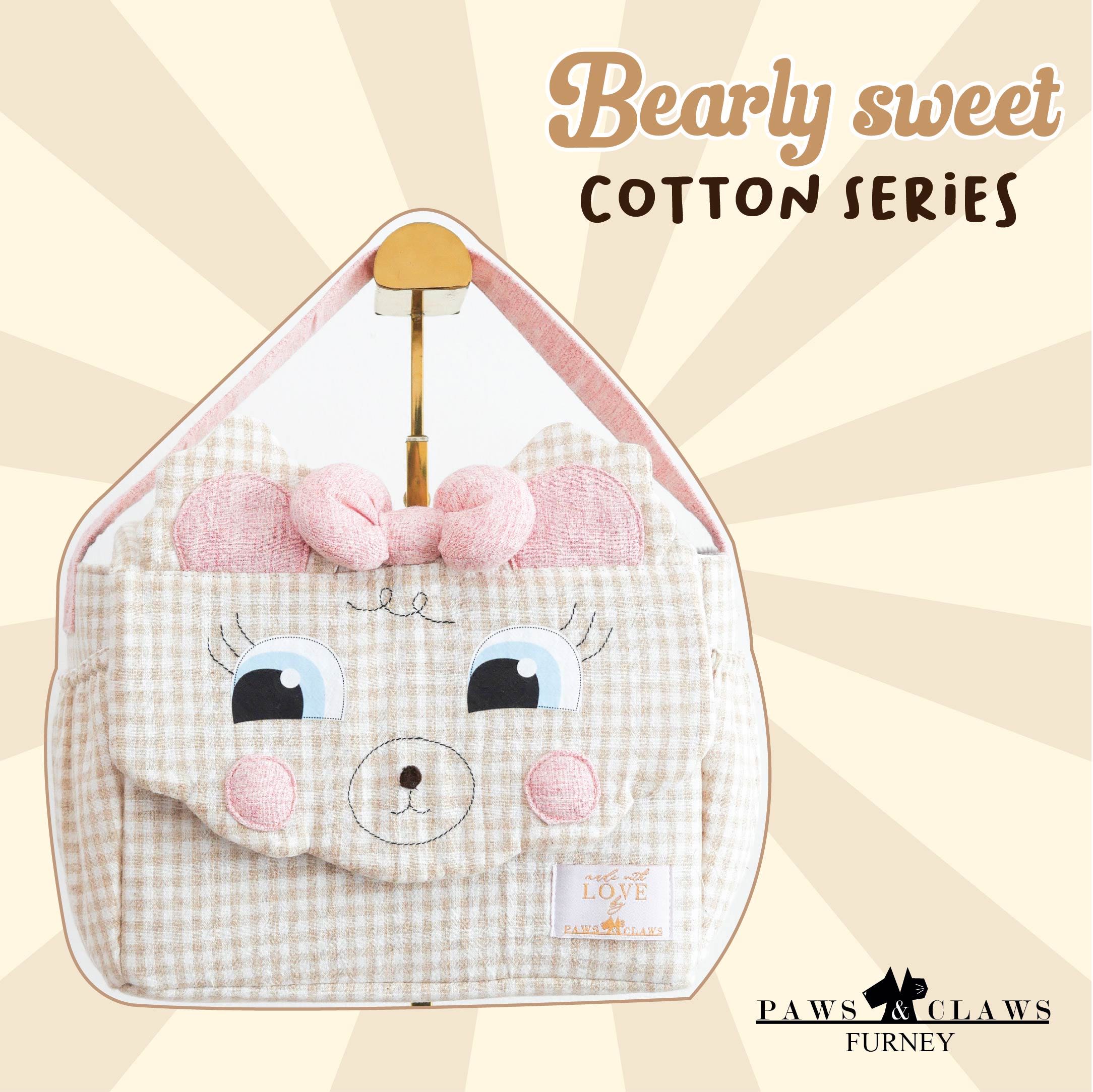 Bearly sweet Stroller Organizer