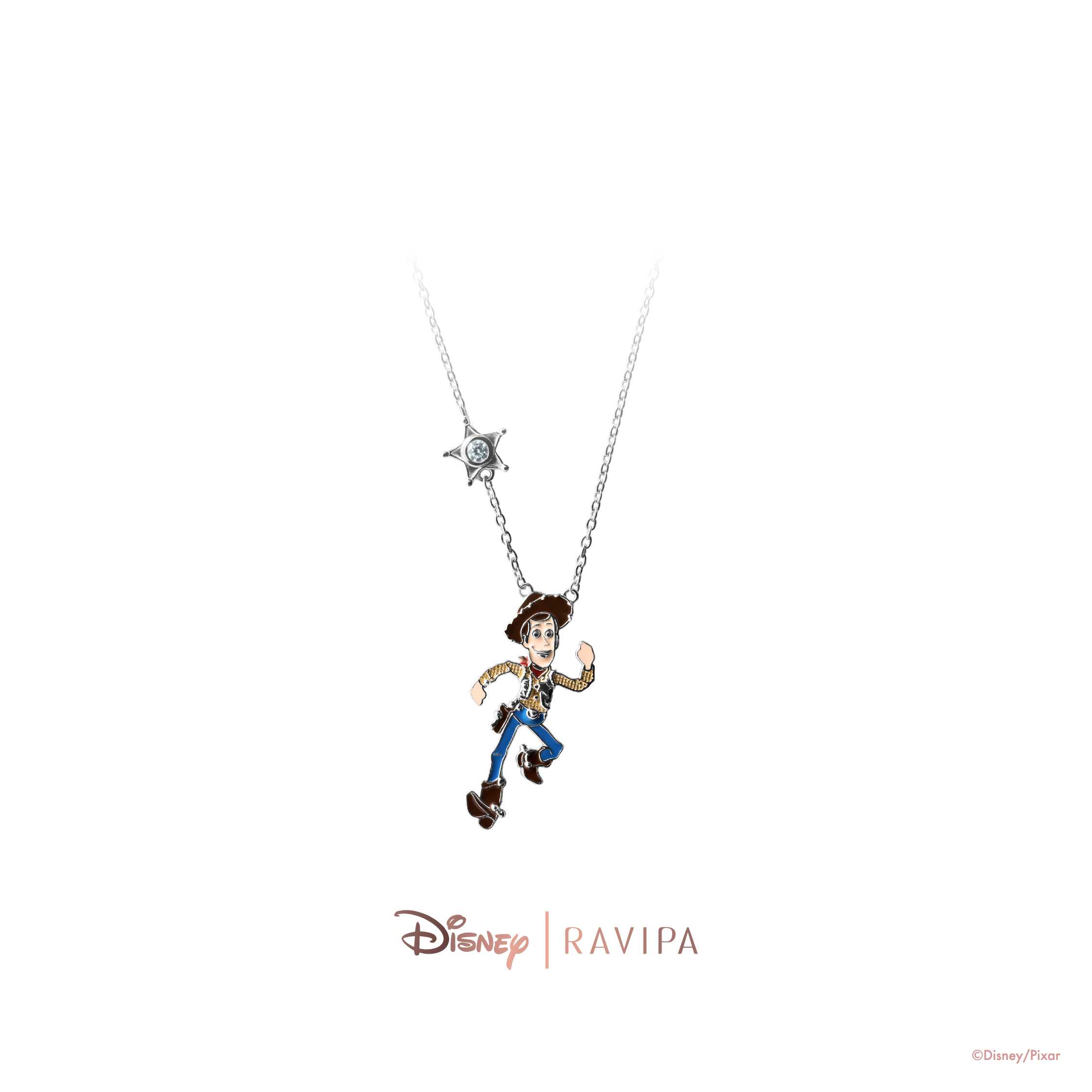 Silver Woody Necklace