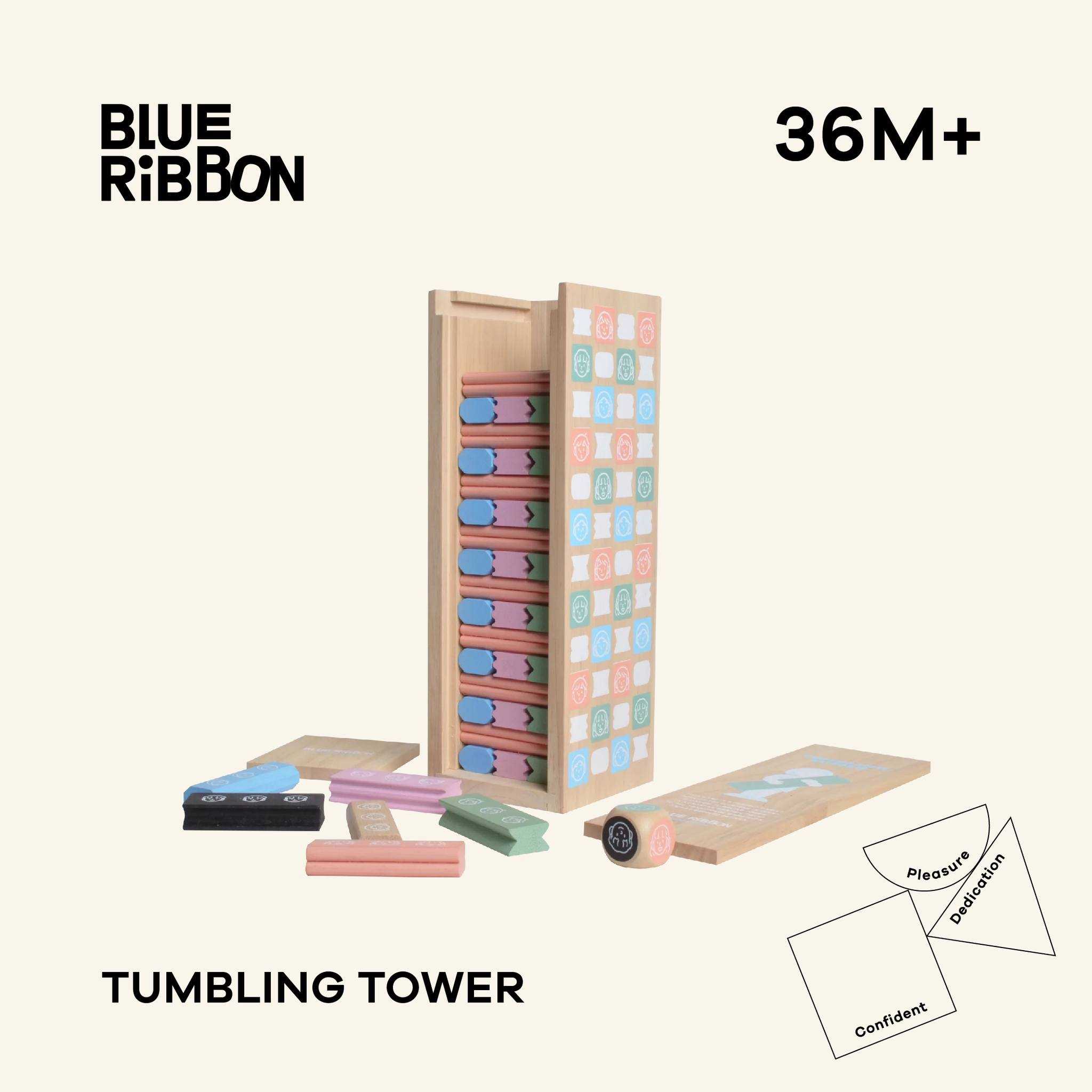 Blue Ribbon Toys : Sundae Kids Tumbling Tower