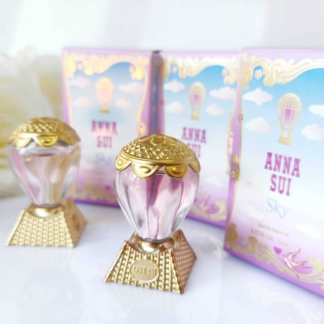 Annasui​ Sky​ EDT​ 5ml น้ำหอมมินิ หัวแต้ม