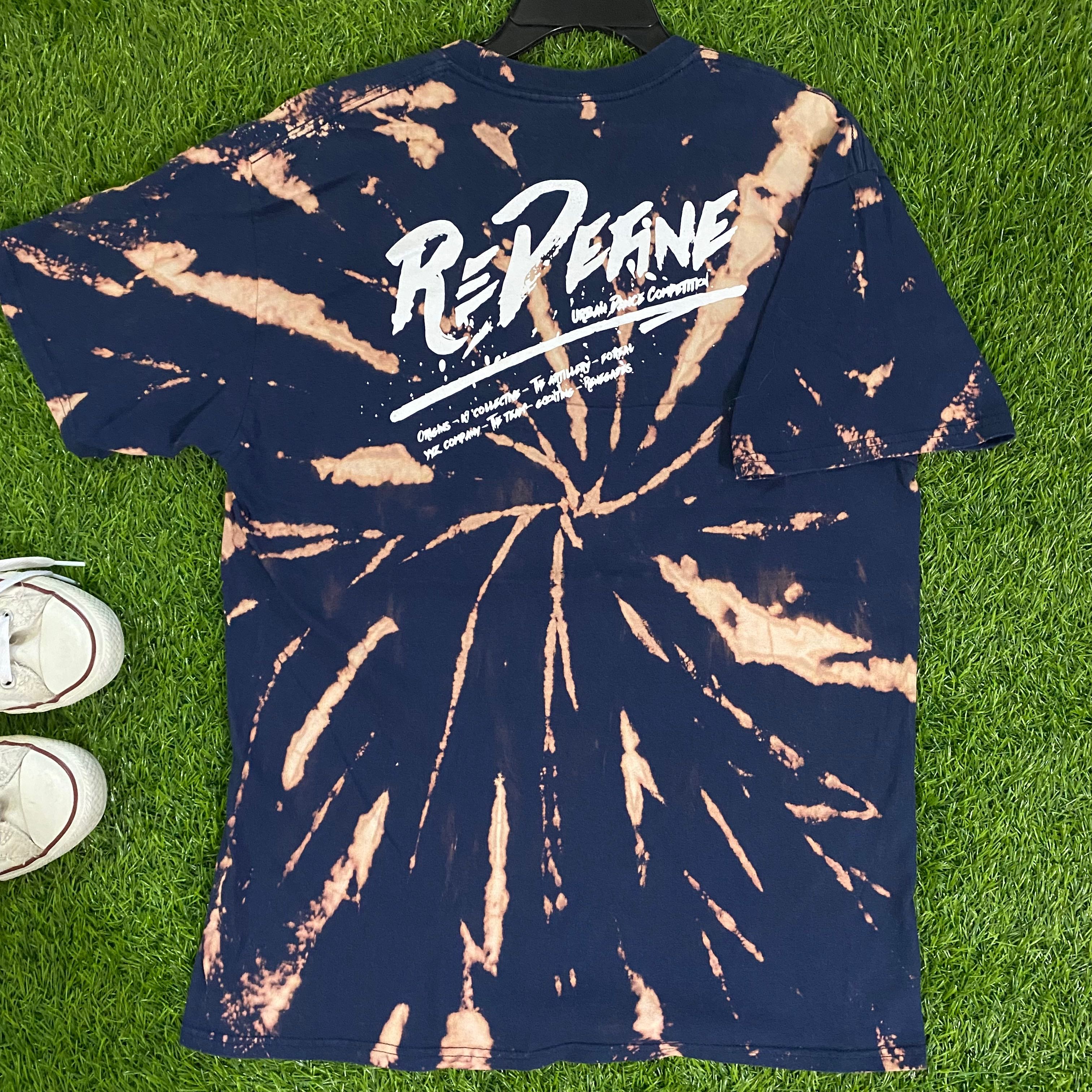 เสื้อมัดย้อม อก40”