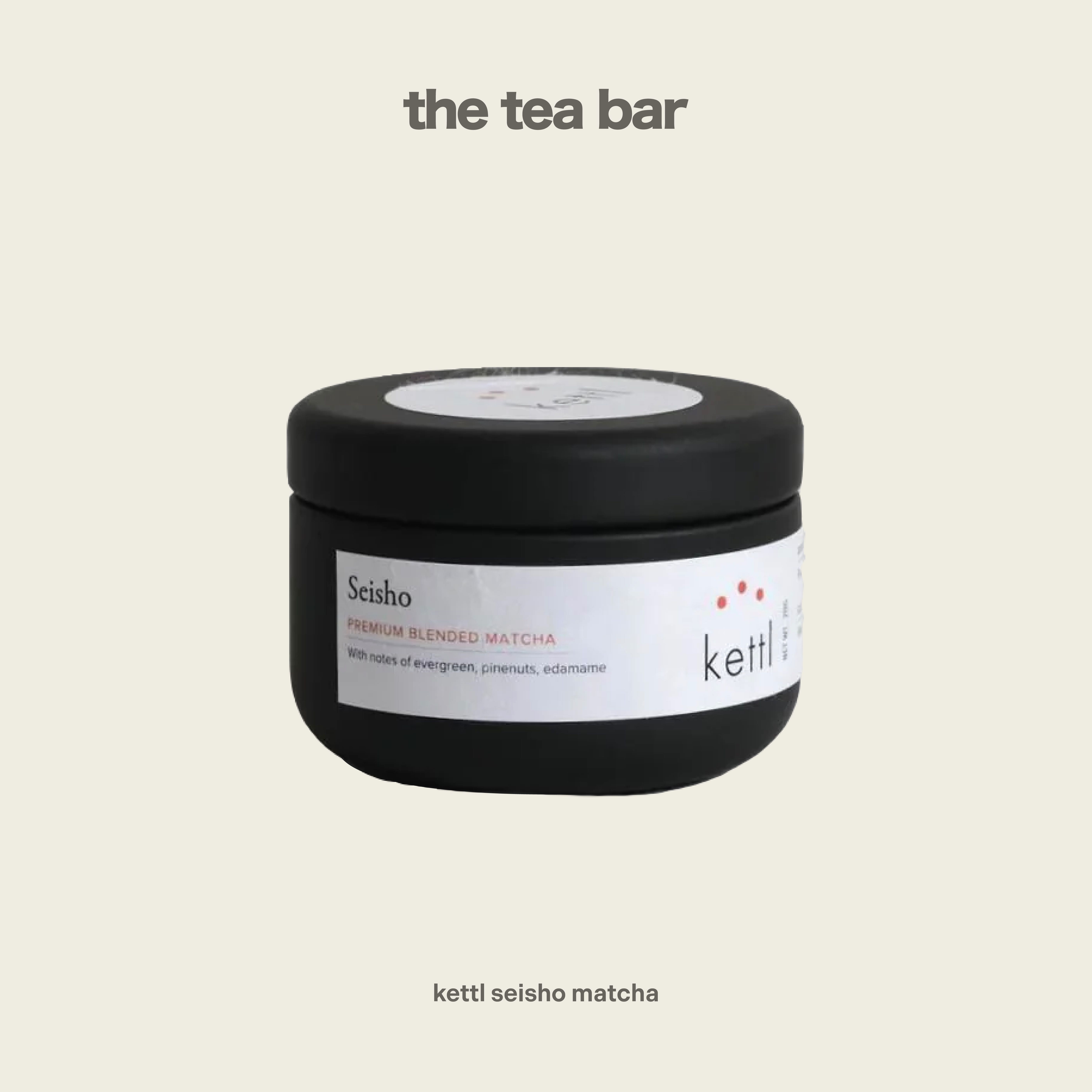 KETTL seisho matcha