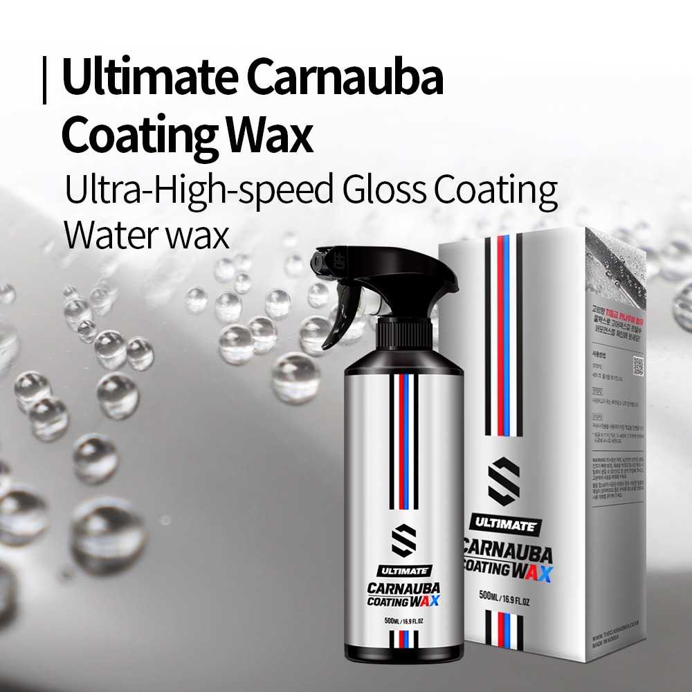 THE CLASS I Ultimate Carnauba Coating Wax I สเปร์ยเคลือบสีรถสูตรคาร์นูบาแว๊กซ์
