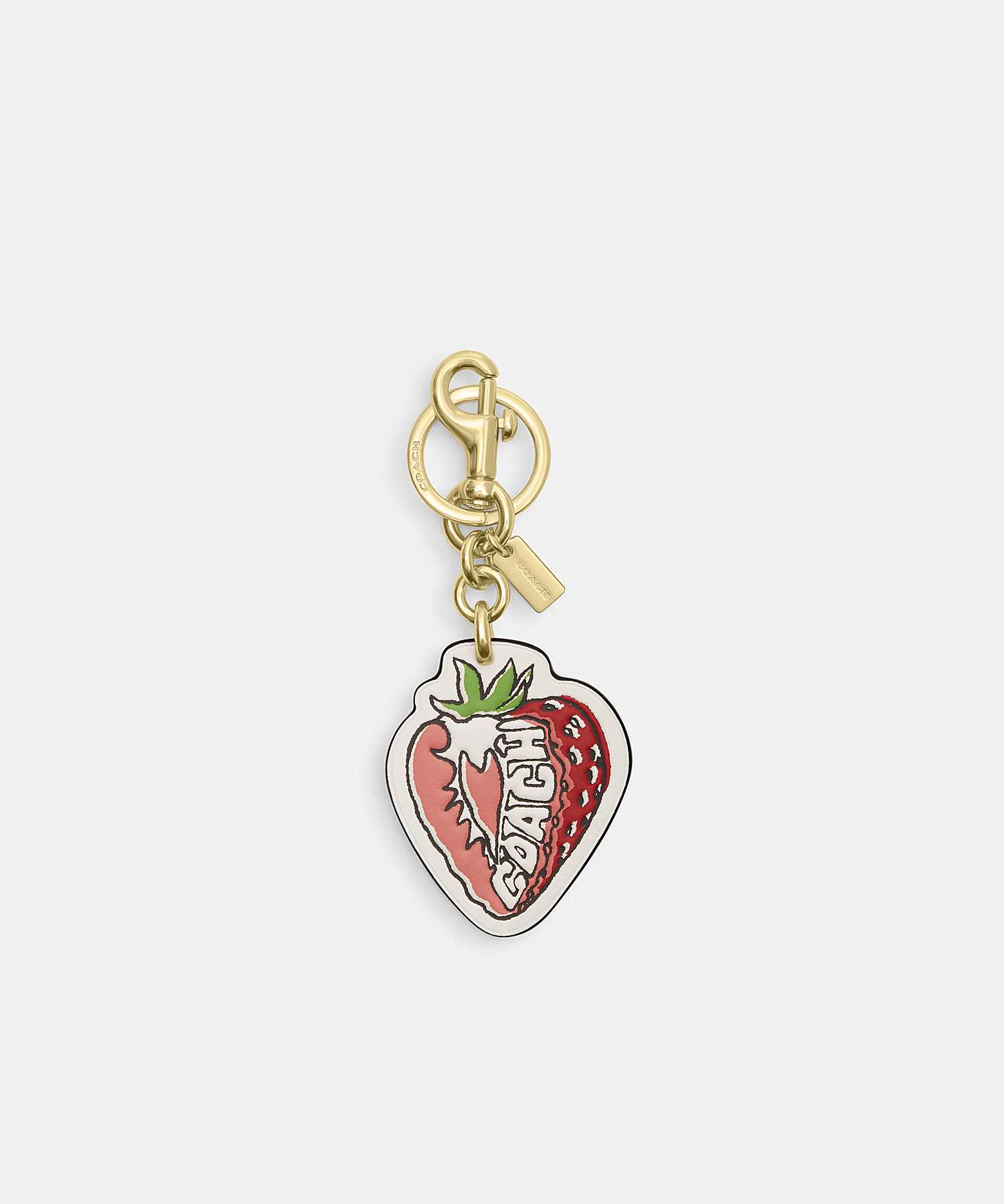 COACH STRAWBERRY BAG CHARM CAO53 IMCAH