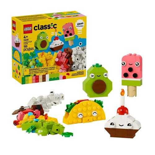 LEGO Classic 11039 Creative Food Friends