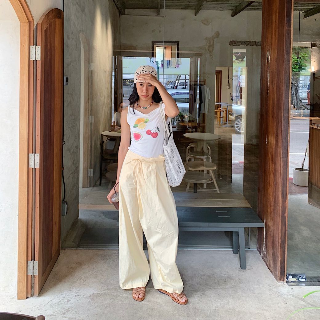Butter wrap pants